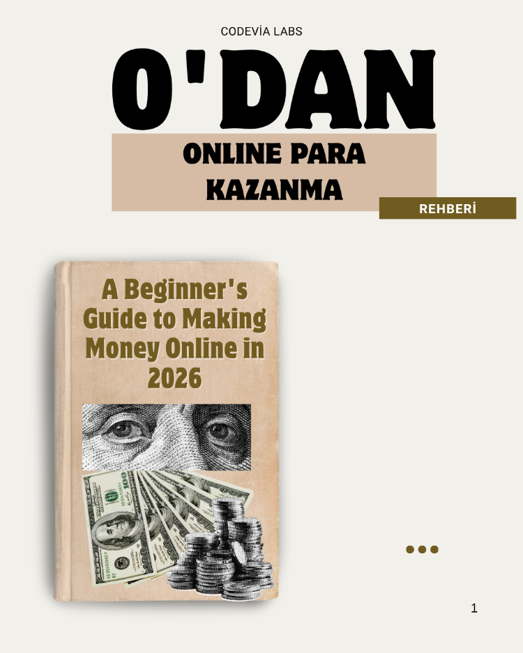 0 DAN ONLİNE PARA KAZANMA REHBERİ