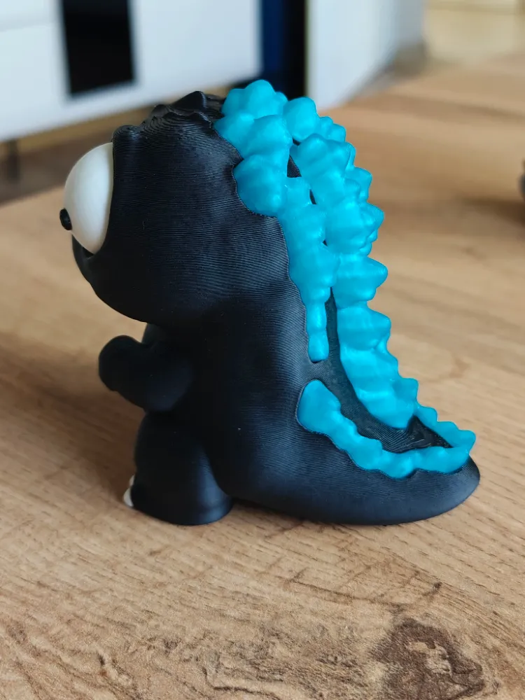 CoffeeCraft Goofy Godzilla - Gözleri Hareketli Şirin Model