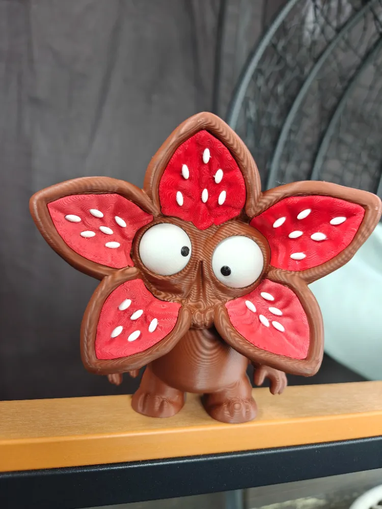 CoffeeCraft Goofy Demogordon - Gözleri Hareketli Şirin Model