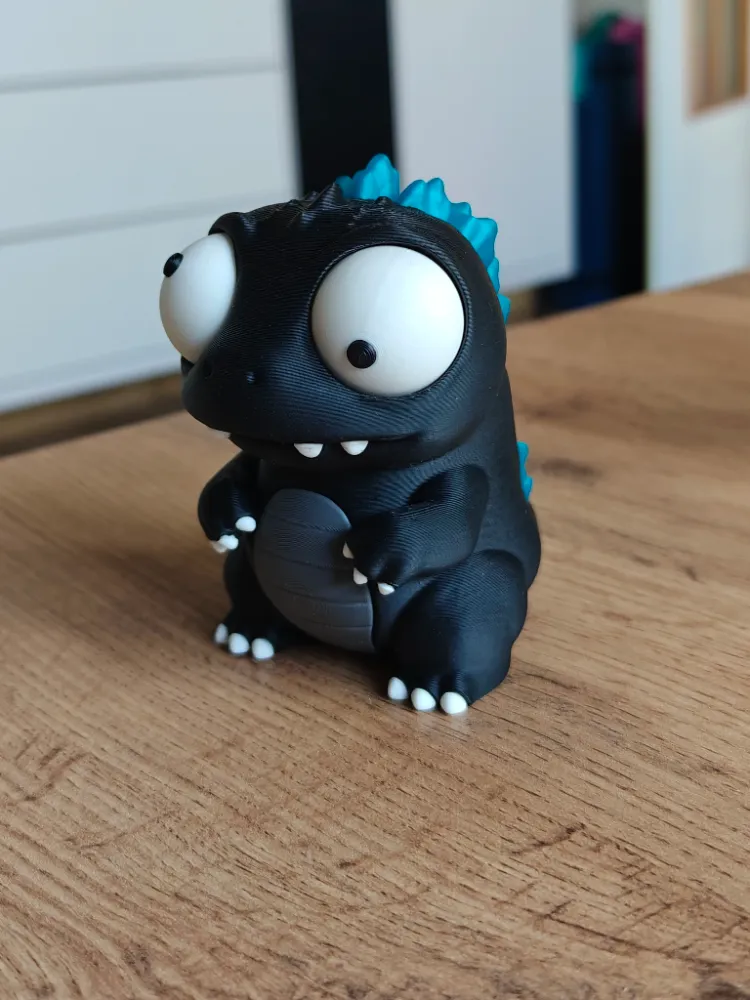 CoffeeCraft Goofy Godzilla - Gözleri Hareketli Şirin Model