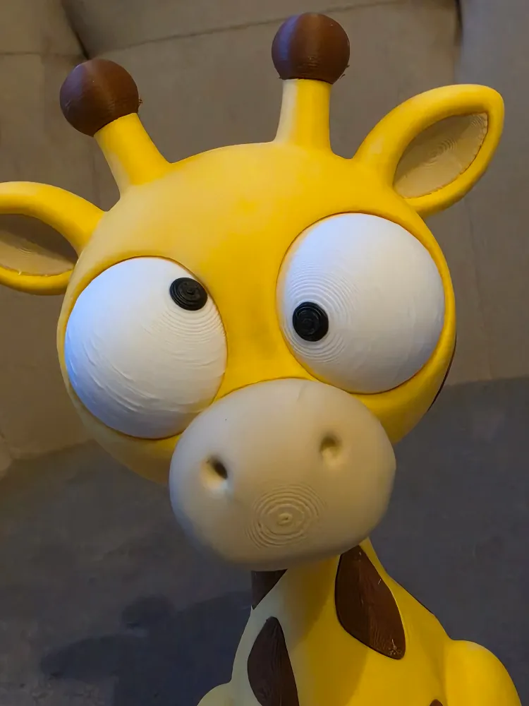 CoffeeCraft Goofy Zürafa - Gözleri Hareketli Şirin Model