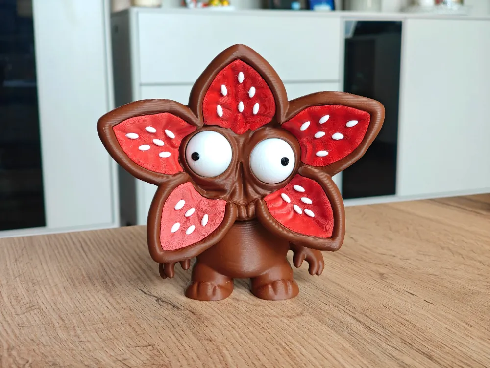 CoffeeCraft Goofy Demogordon - Gözleri Hareketli Şirin Model