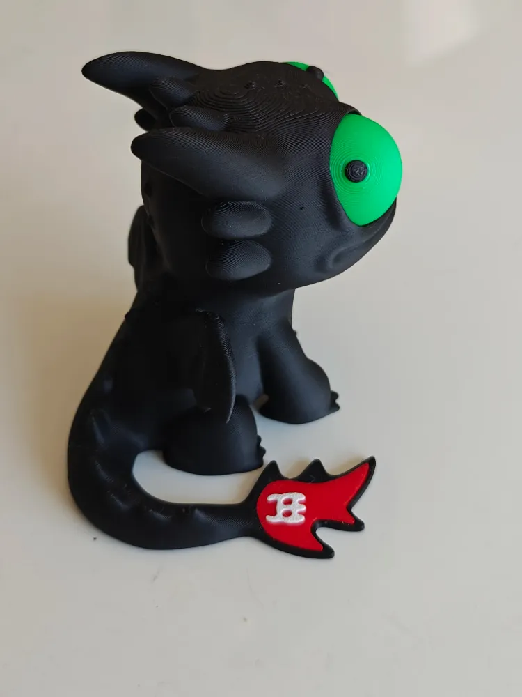 CoffeeCraft Goofy Dişsiz - Gözleri Hareketli Şirin Model