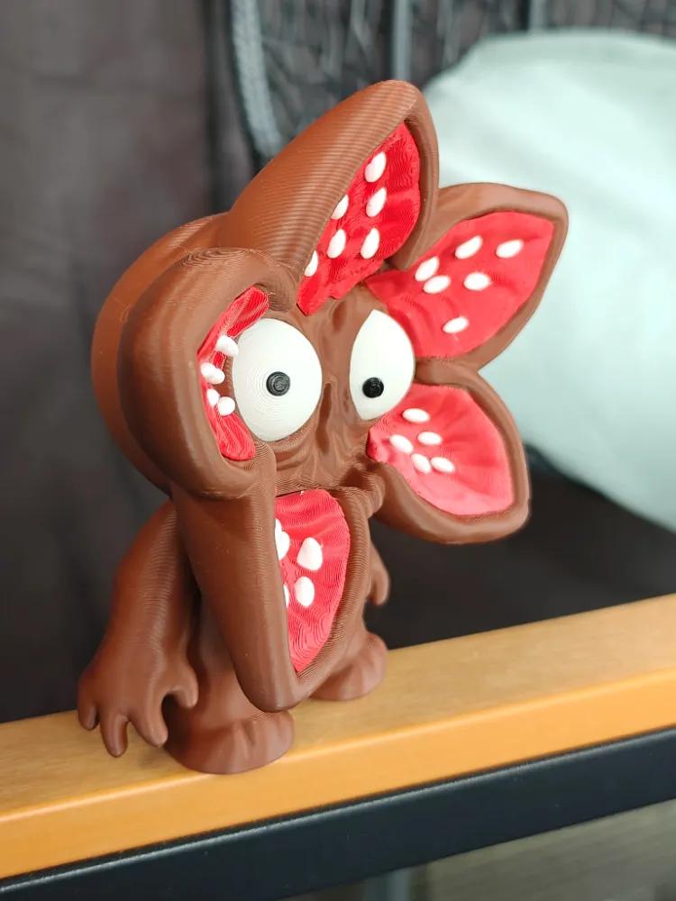 CoffeeCraft Goofy Demogordon - Gözleri Hareketli Şirin Model