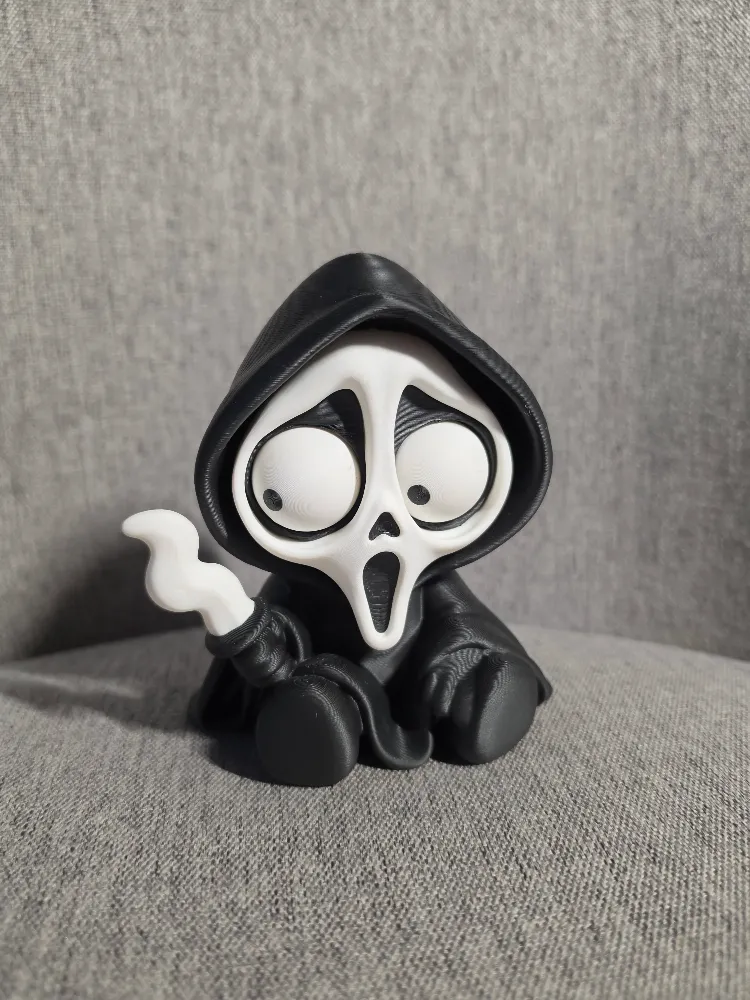 CoffeeCraft Goofy Ghost Face - Gözleri Hareketli Şirin Model