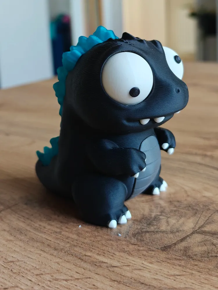 CoffeeCraft Goofy Godzilla - Gözleri Hareketli Şirin Model