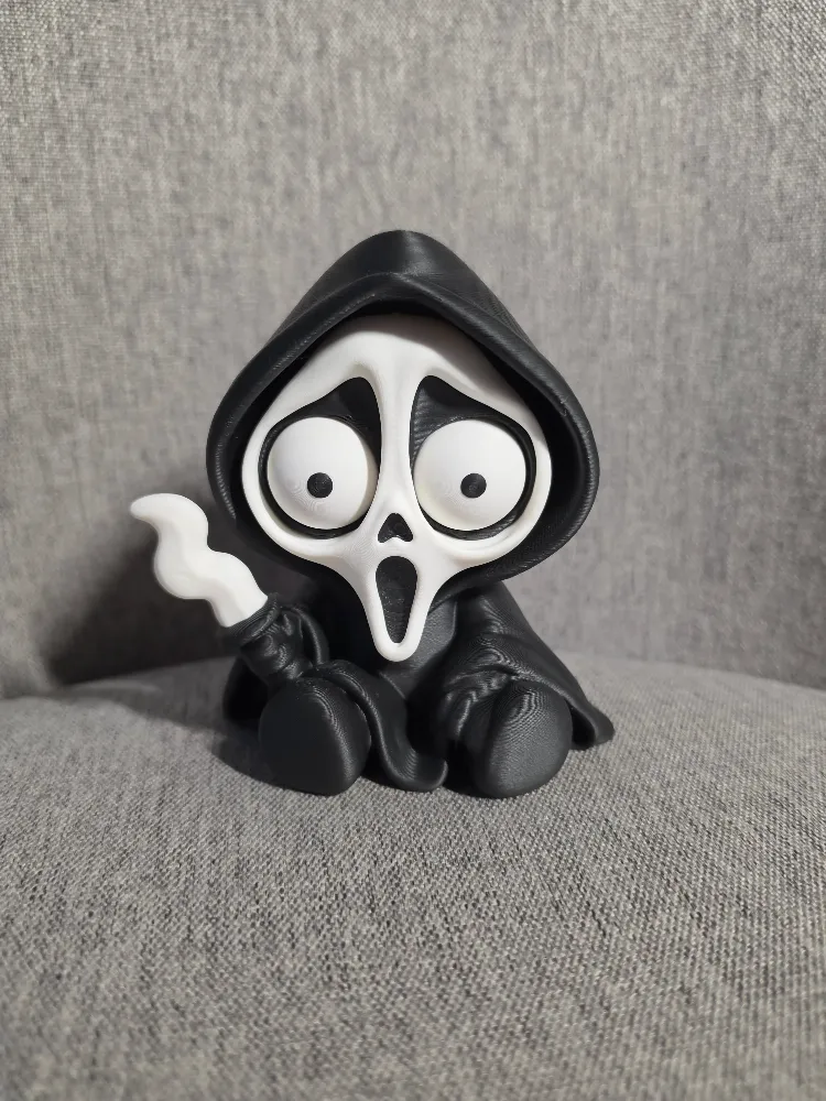 CoffeeCraft Goofy Ghost Face - Gözleri Hareketli Şirin Model