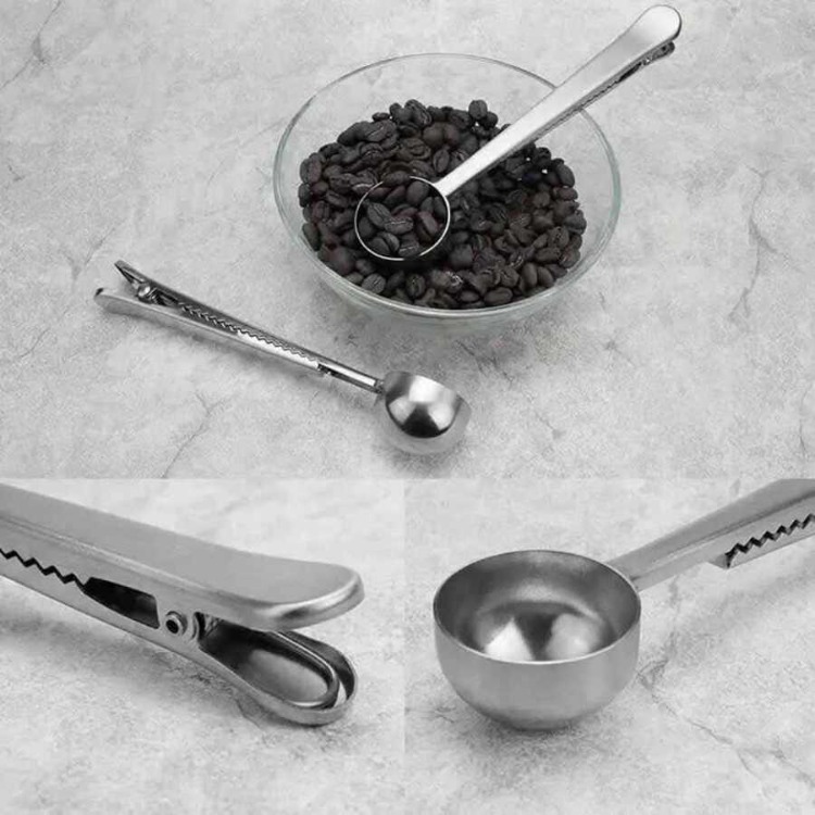 Kahve Kaşığı Klipsli 17,5 cm (KH-17)