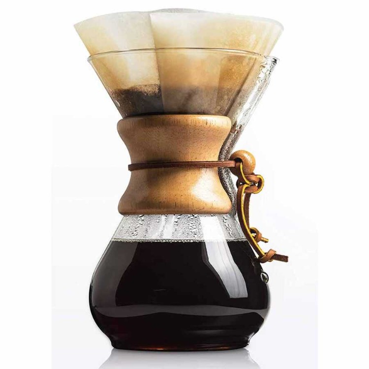 Cam Kahve Demleme 400 ml (CK-40)