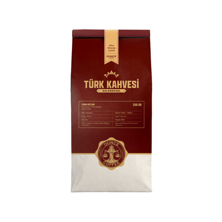 Ounce Türk Kahvesi