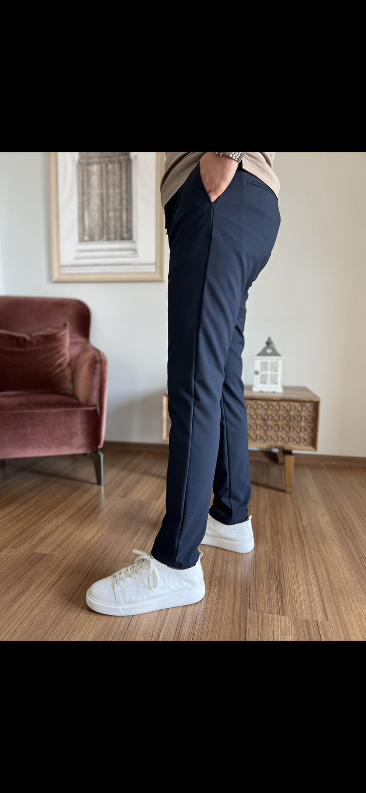 LACİVERT JOGGER PANTOLON