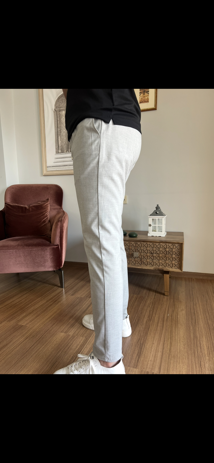 GRİ JOGGER PANTOLON
