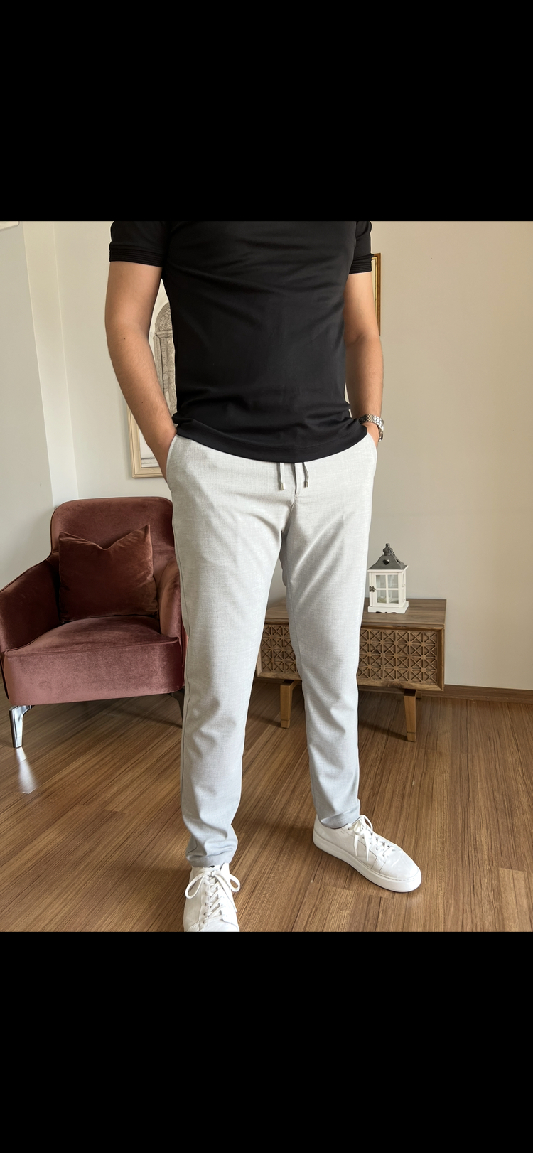 GRİ JOGGER PANTOLON