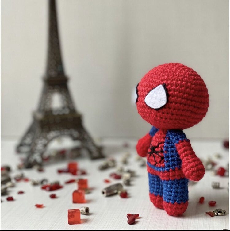 SPIDER MAN ÖRGÜ KİTİ 