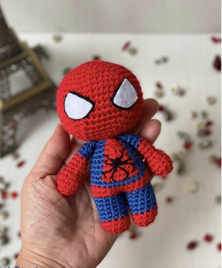 SPIDER MAN ÖRGÜ KİTİ 
