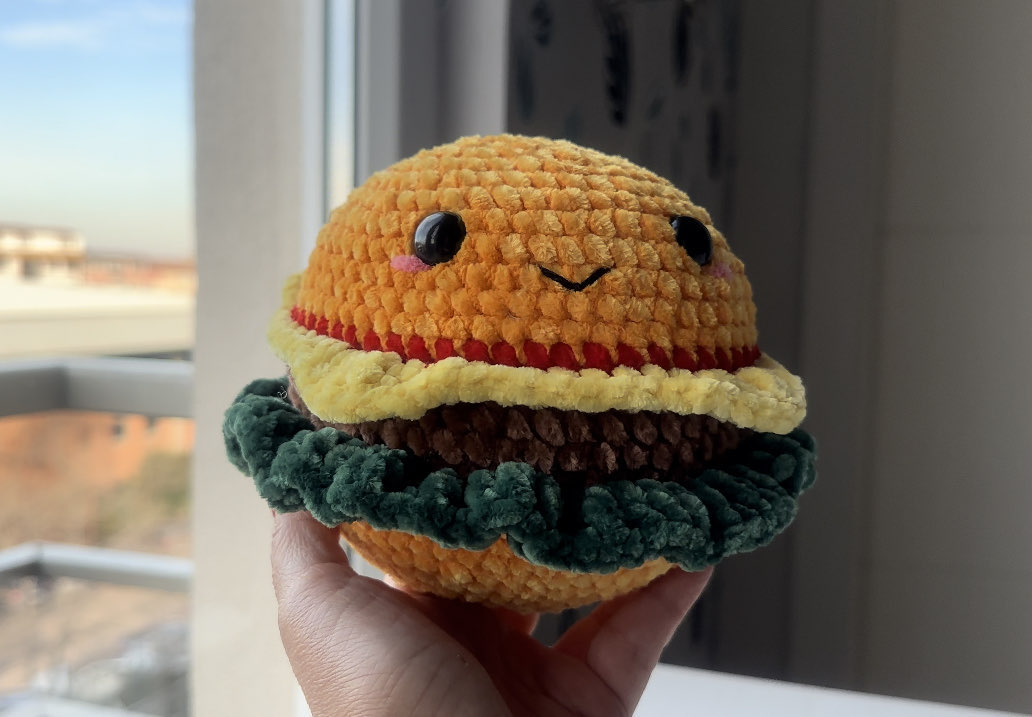 HAMBURGER ÖRGÜ KİTİ