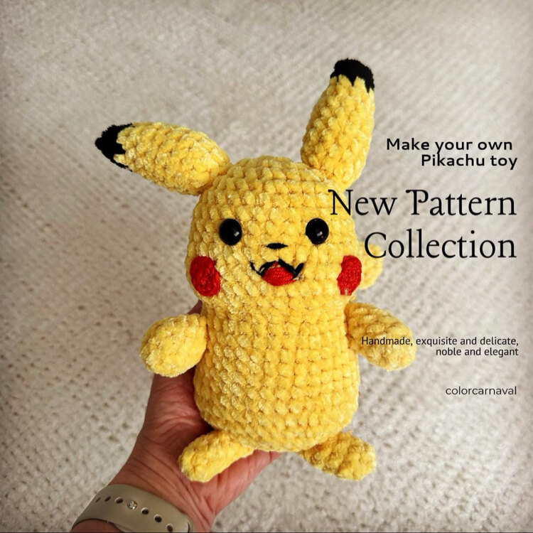 TÜRKÇE - VIDEOLU ve YAZILI TARİF PIKACHU