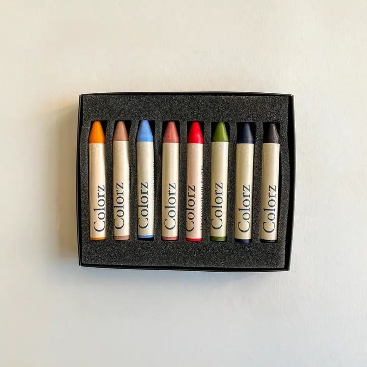 Colorz El Yapımı Yağlı Pastel Boya