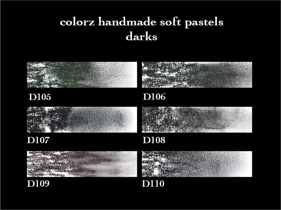 Colorz El Yapımı Toz Pastel Seti-Koyular