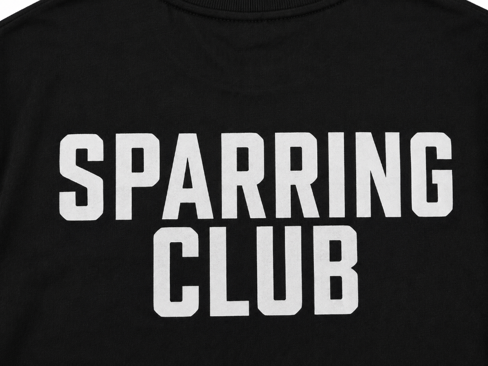 Combat Rage Sparring Club Tshirt