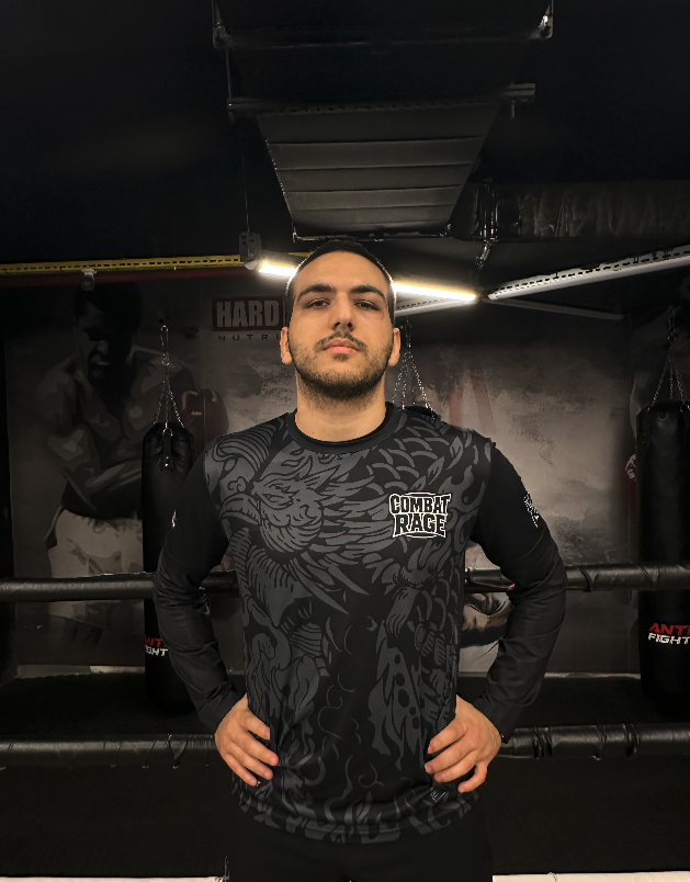 Combat Rage KMB Tshirt