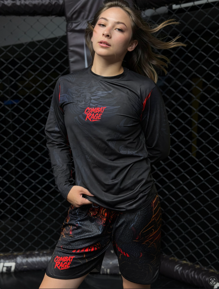 Combat Rage | Rashguard