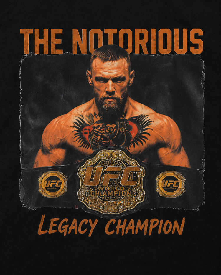 Combat Rage Conor Tshirt