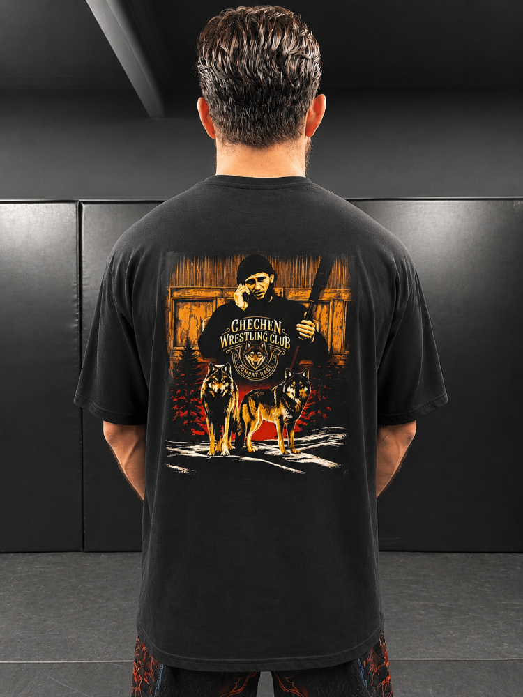 Combat Rage Khamzat Tshirt