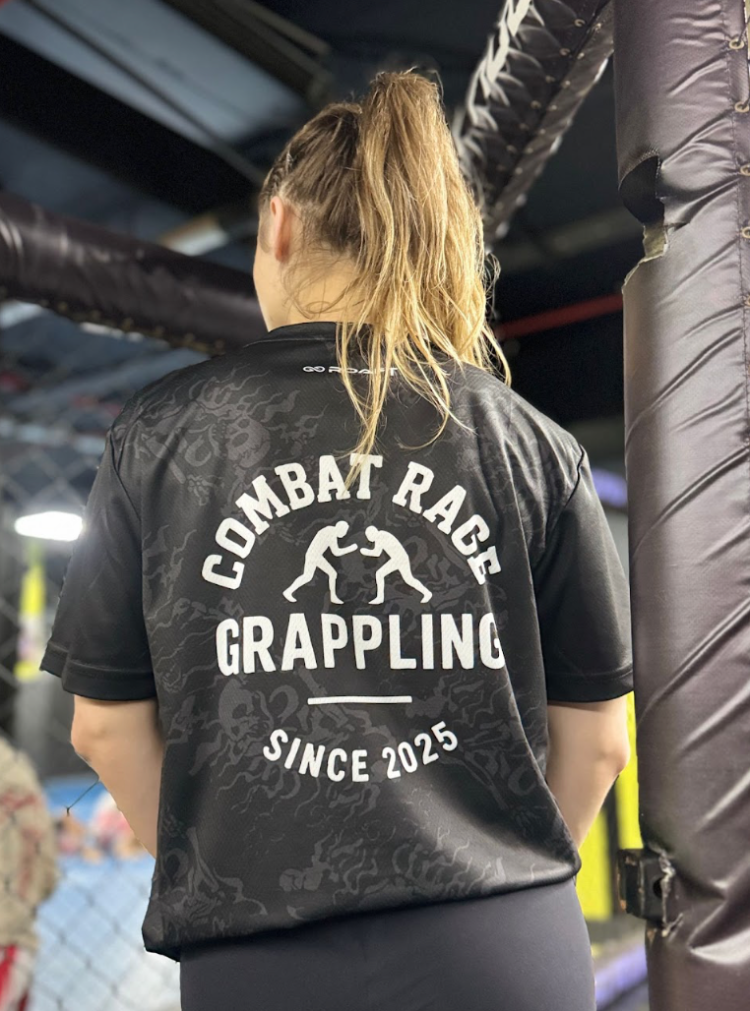 Combat Rage Grappling Tshirt