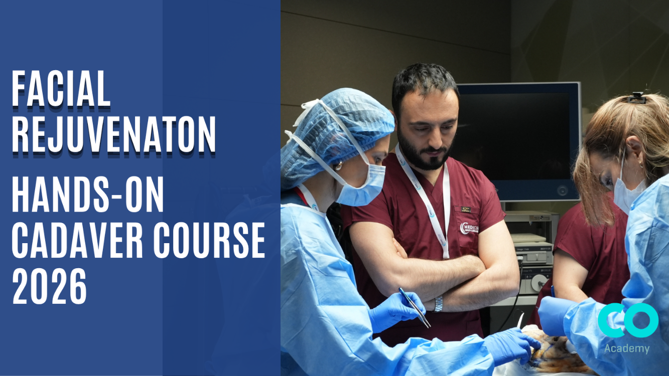 Prepayment for Comed Turkey Facial Rejuvenation Cadaver Course 2026 (300 EU)
