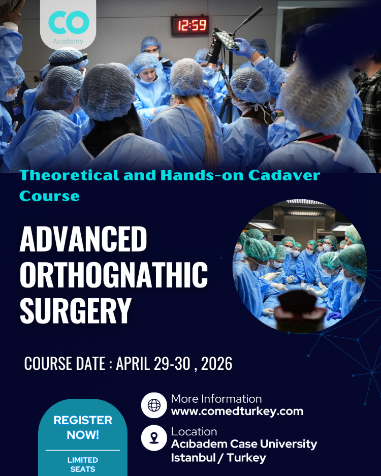 Prepayment for Comed Turkey Advanced Orthognathic Surgery