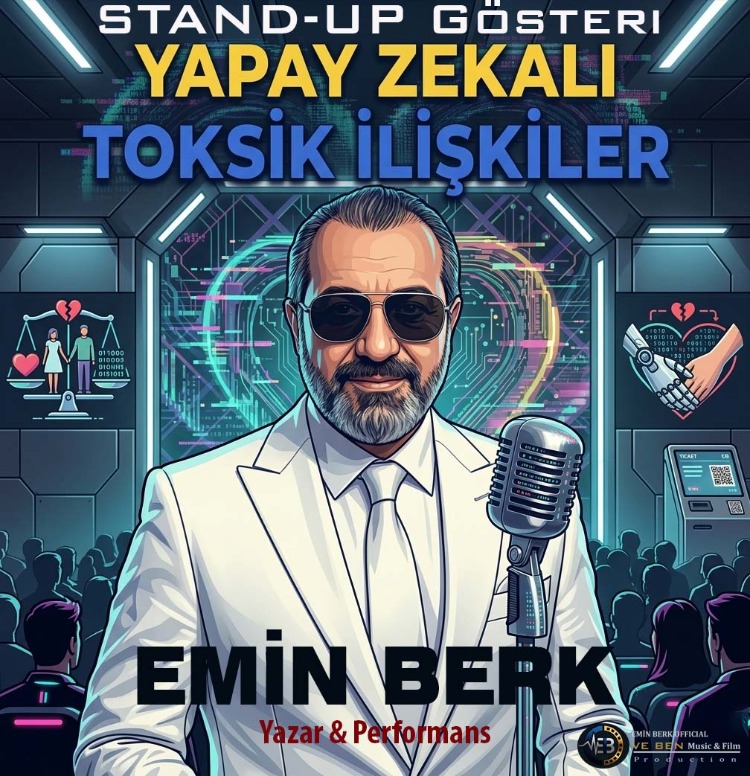 YAPAY ZEKALI TOKSİK İLİŞKİLER / EMİN BERK