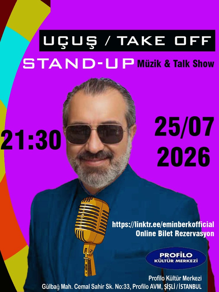 UÇUŞ - TAKE OFF / EMİN BERK