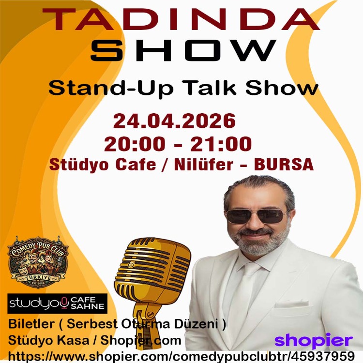 TADINDA SHOW ( EMİN BERK )