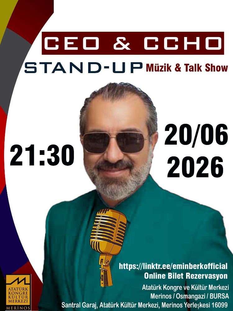 CEO - CCHO / EMİN BERK