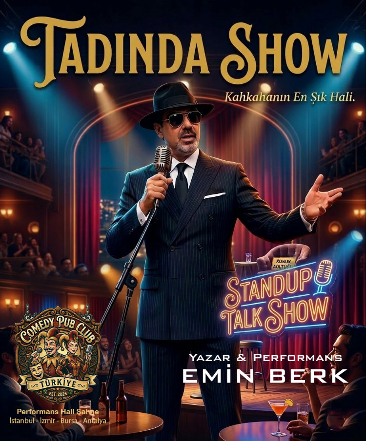TADINDA SHOW / EMİN BERK