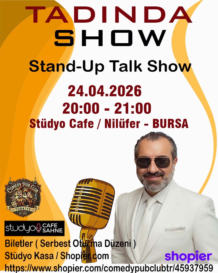 TADINDA SHOW ( EMİN BERK )