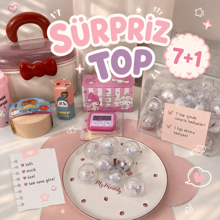 7+1 Premium Sürpriz Top