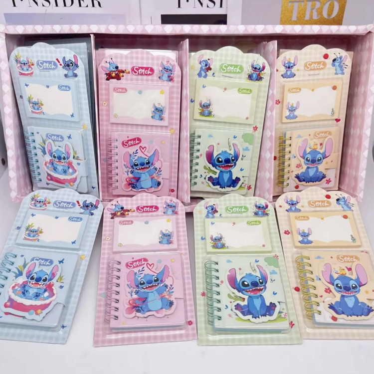 Stitch post-it defter set