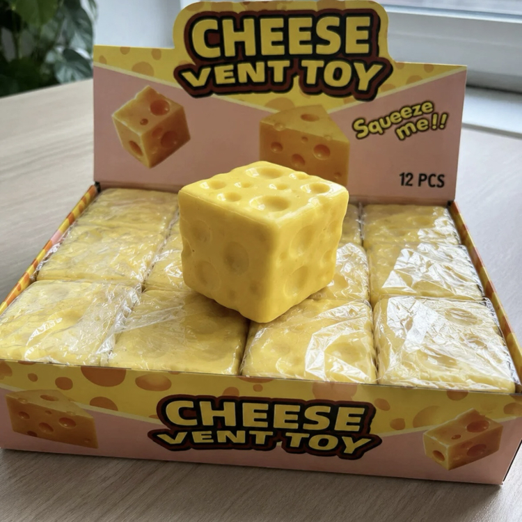 Cheese Squishy | Peynir  