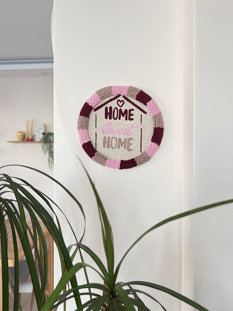 Home Sweet Home duvar süsü