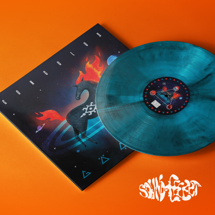 Congulus - Göçebe LP Blue Marble Limited Edition 180 gr. Vinyl