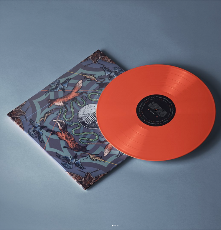 Congulus - Bozkır Double LP Limited Edition 180 gr. Vinyl