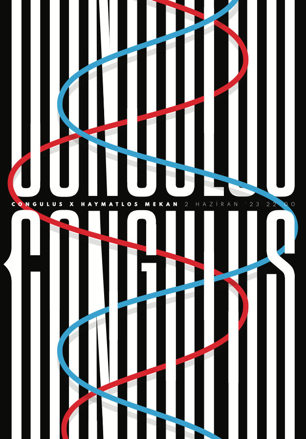 Congulus Konser Afişi 70x100