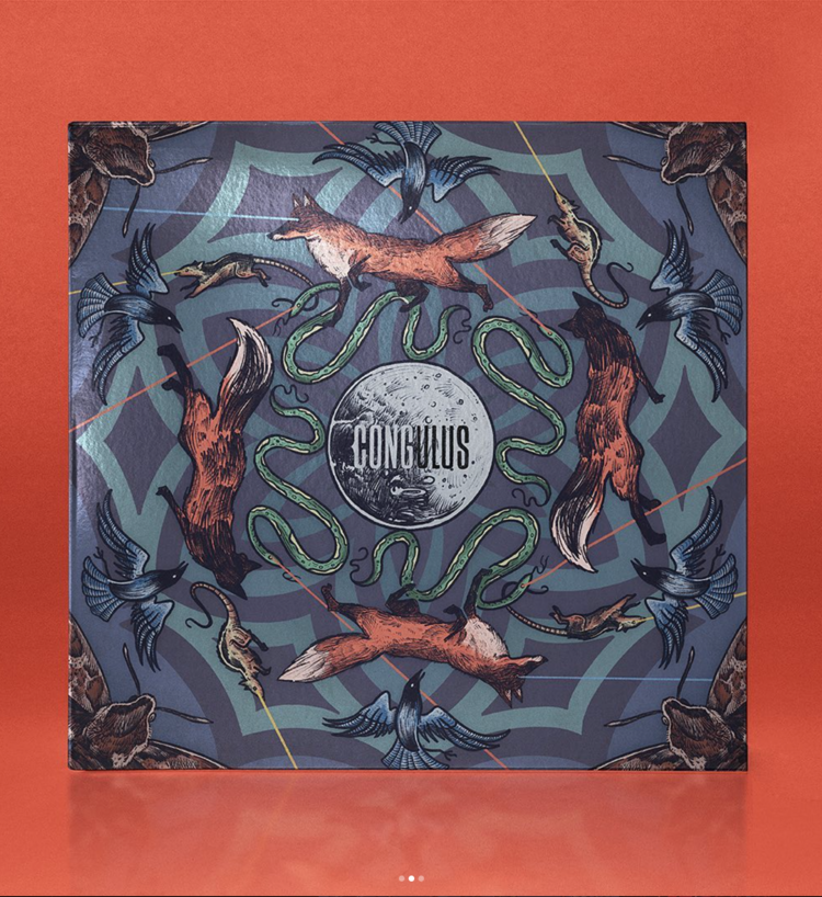 Congulus - Bozkır Double LP Limited Edition 180 gr. Vinyl