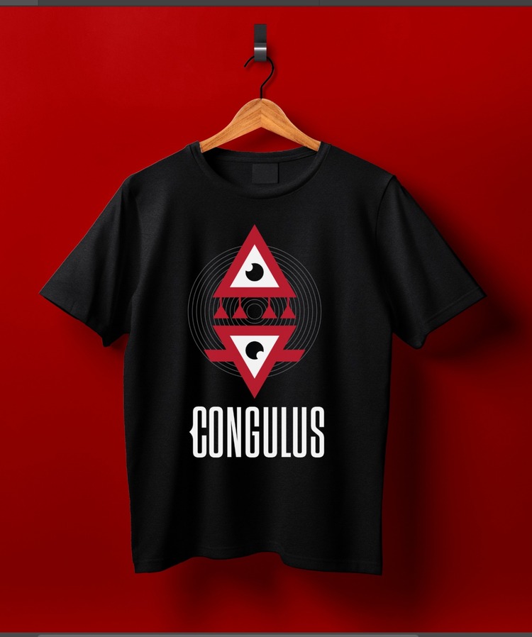 Congulus Siyah T-shirt