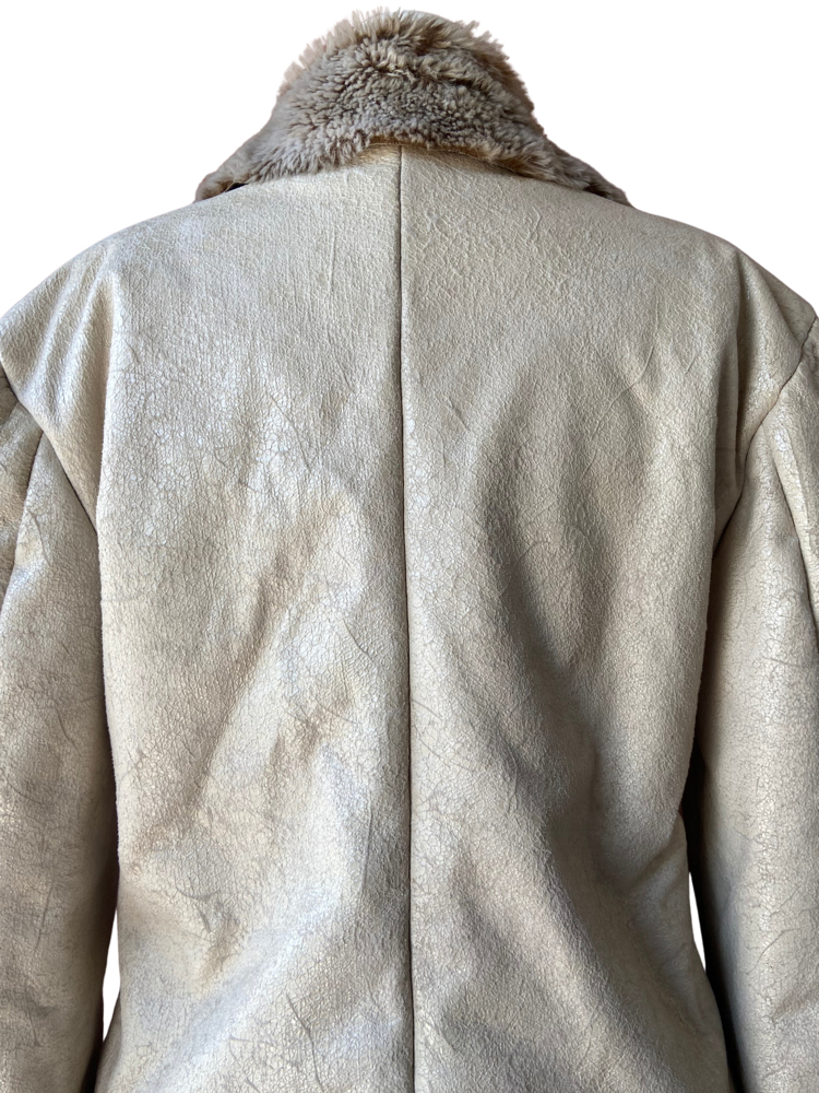 Y2K Faux Fur Jacket