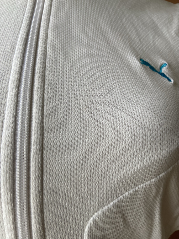 2000s Puma Y2K Zip-Up Sport Top