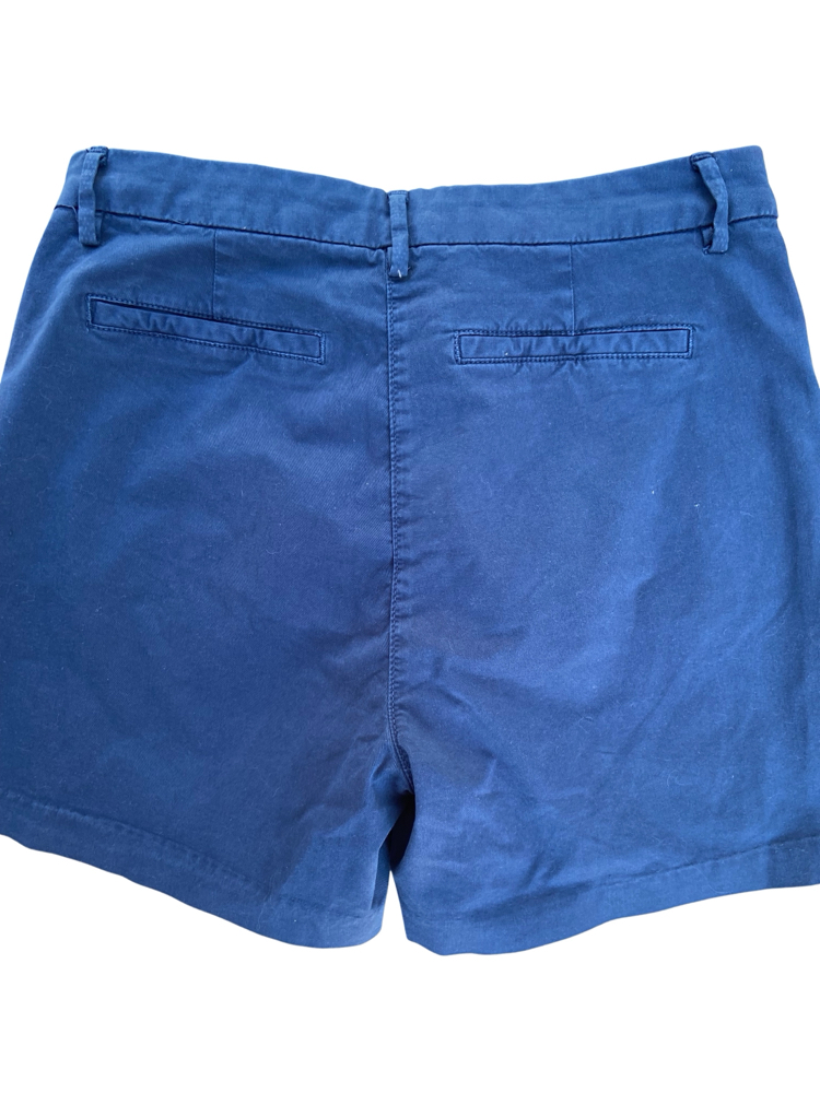 Mudo Navy Blue Shorts