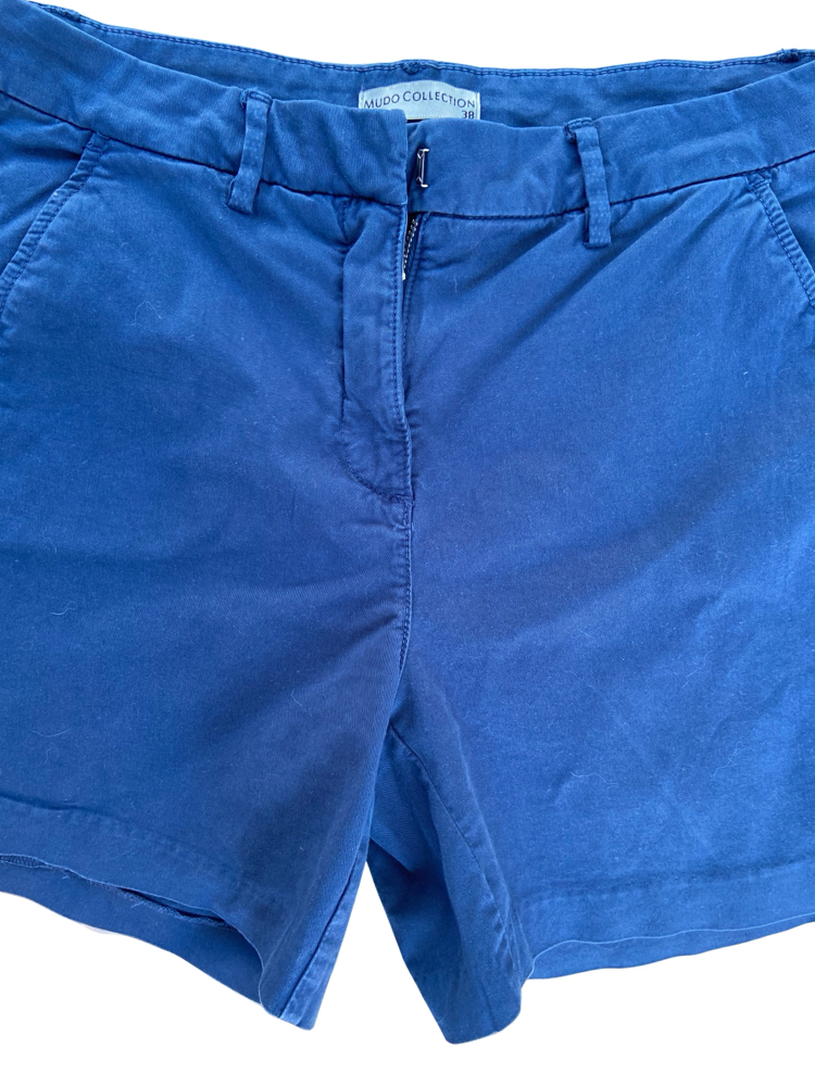 Mudo Navy Blue Shorts